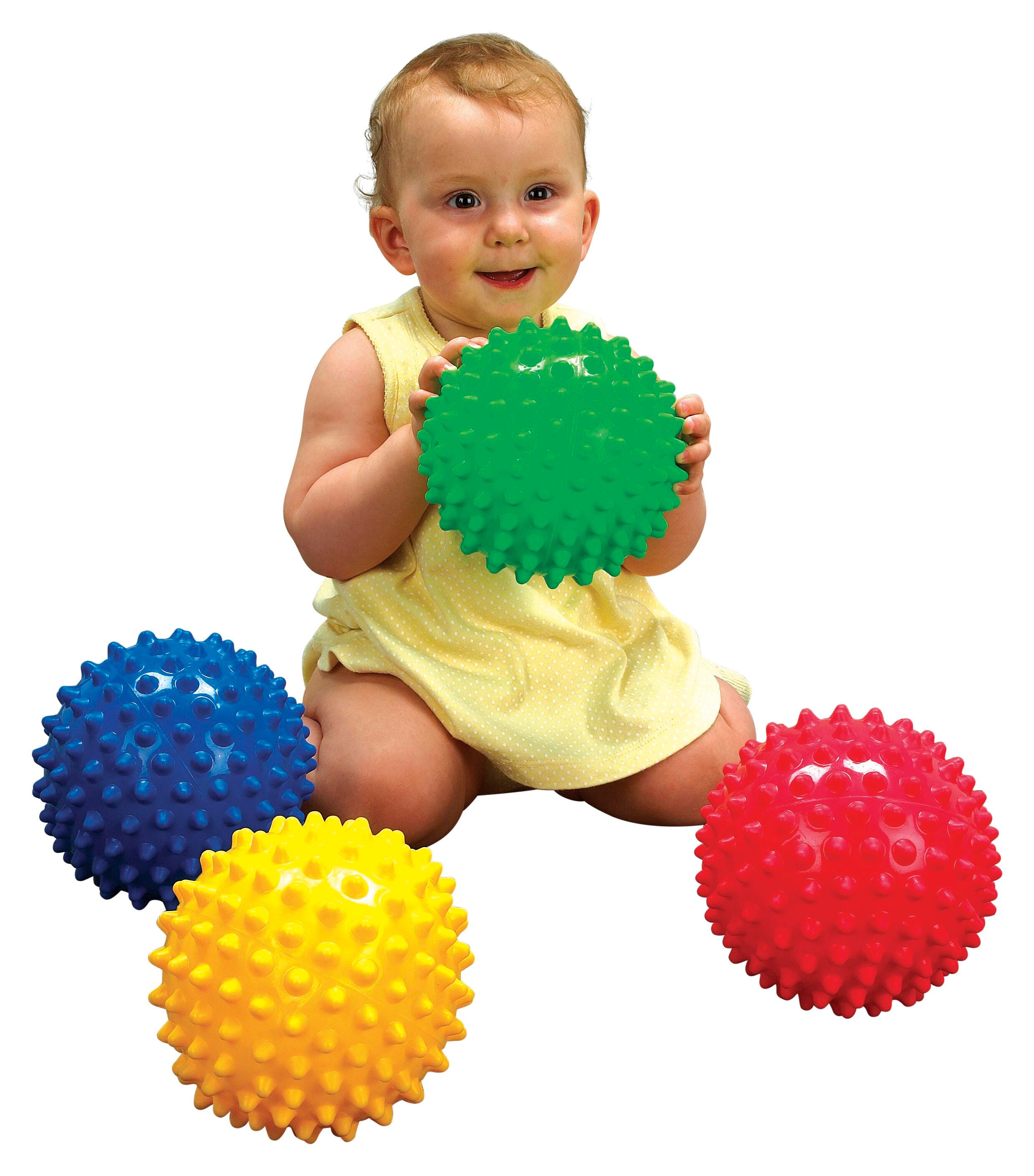 Soft Textured Sensory Ball Set